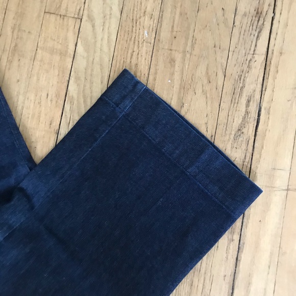 W Heritage Dark Wash Boot Cut Jeans - Picture 9 of 9